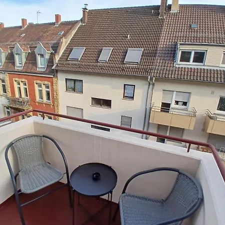 Hub 17 - Mit Balkon